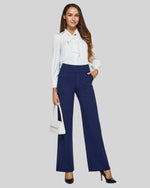 G4Free - EverGoing Loose High-Rise Business Casual Pants -GF23J183AA-S-GF23J172AA-S-GF23J184AA-S-GF23J183AB-M-GF23J172AB-M