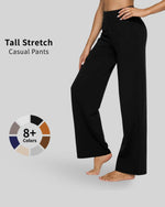 G4Free - EverGoing Loose High-Rise Business Casual Pants -GF23J183AA-S-GF23J172AA-S-GF23J184AA-S-GF23J183AB-M-GF23J172AB-M