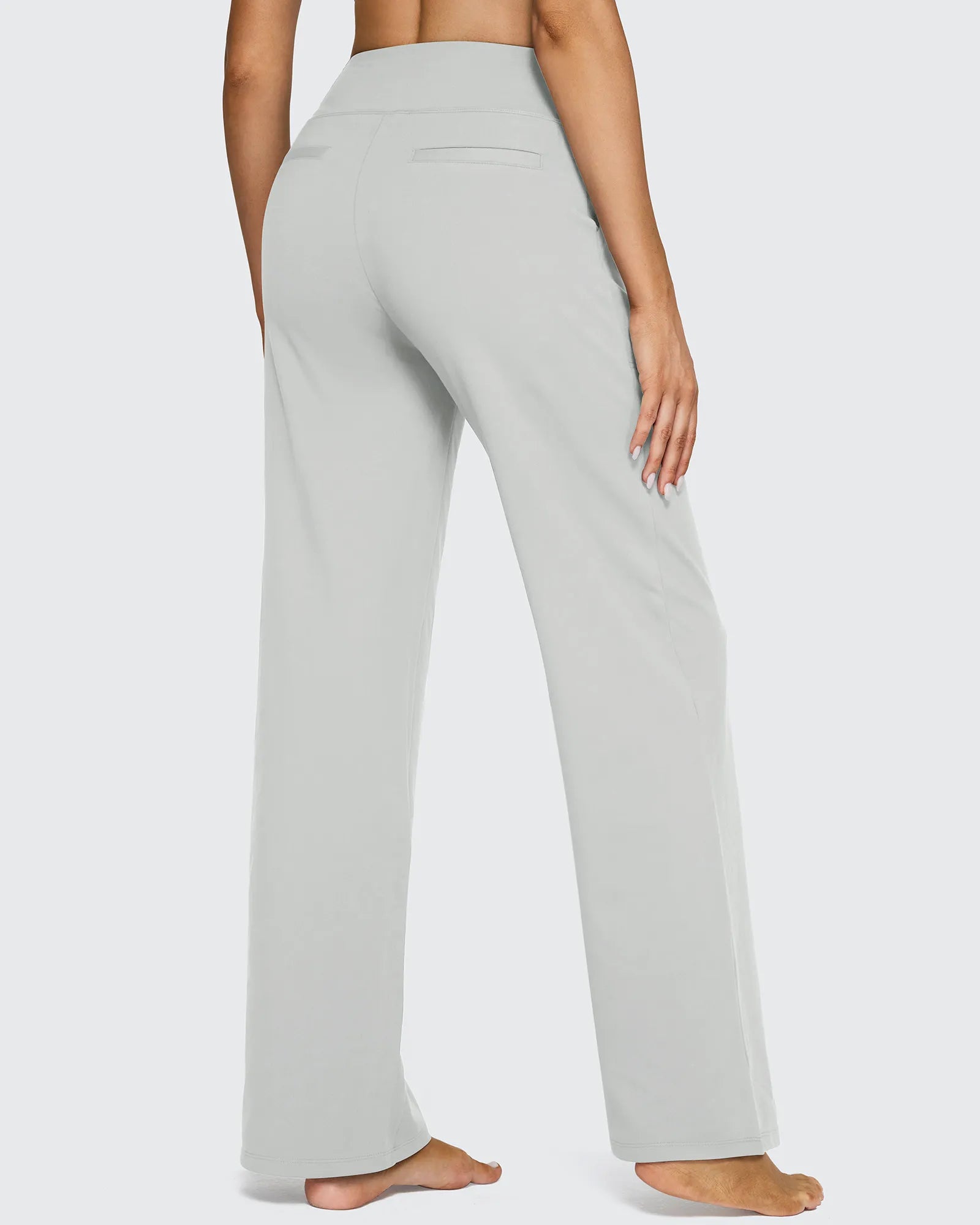 G4Free - EverGoing Loose High-Waist Business Casual Pants 27'' -GF25J391AA-S-GF25J391AA-S-GF25J391AC-L-GF25J391AD-XL-GF25J391AE-XXL