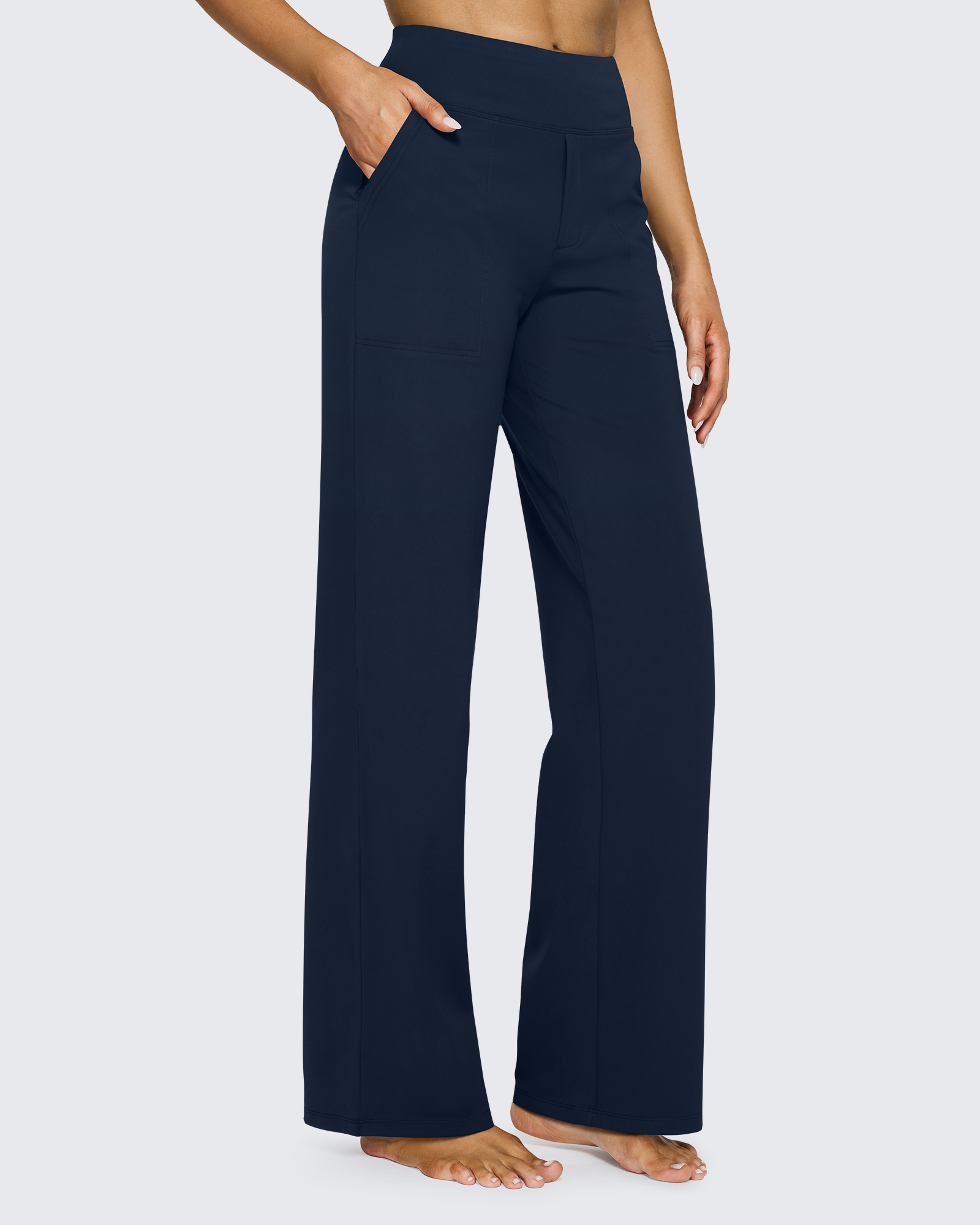 G4Free - EverGoing Loose High-Waist Business Casual Pants 27'' -GF25J391AA-S-GF25J391AB-M-GF25J391AC-L-GF25J391AD-XL-GF25J391AE-XXL