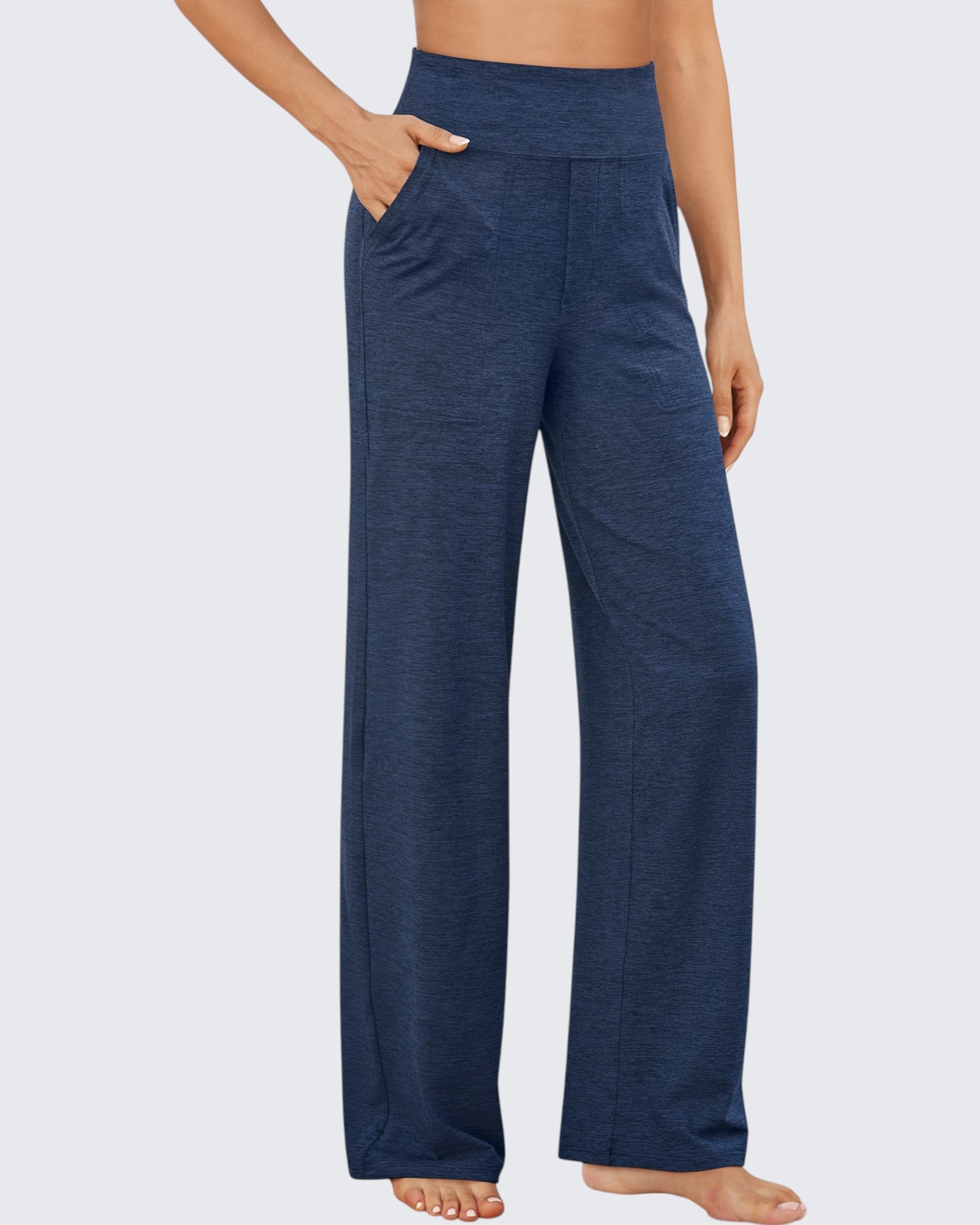 G4Free - EverGoing Loose High-Waist Business Casual Pants 27'' -GF25J391AF-XS-GF25J391AA-S-GF25J391AA-S-GF25J391AC-L-GF25J391AD-XL