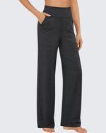 G4Free - EverGoing Loose High-Waist Business Casual Pants 27'' -GF25J391AF-XS-GF25J391AA-S-GF25J391AA-S-GF25J391AC-L-GF25J391AD-XL