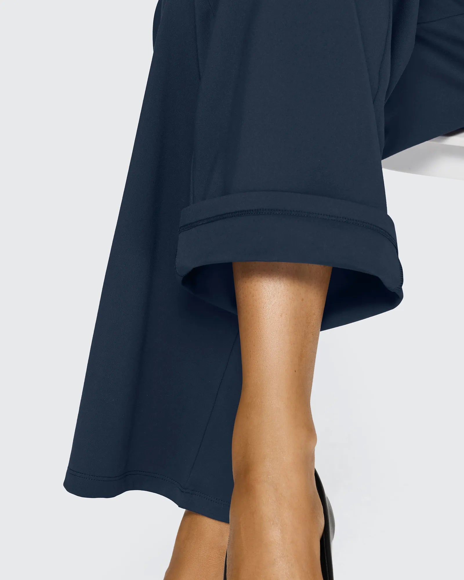 G4Free - EverGoing Loose High-Waist Business Casual Pants 27'' -GF25J391AF-XS-GF25J391AA-S-GF25J391AB-M-GF25J391AC-L-GF25J391AD-XL