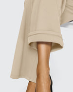 G4Free - EverGoing Loose High-Waist Business Casual Pants 27'' -GF25J391AF-XS-GF25J391AA-S-GF25J391AB-M-GF25J391AC-L-GF25J391AD-XL