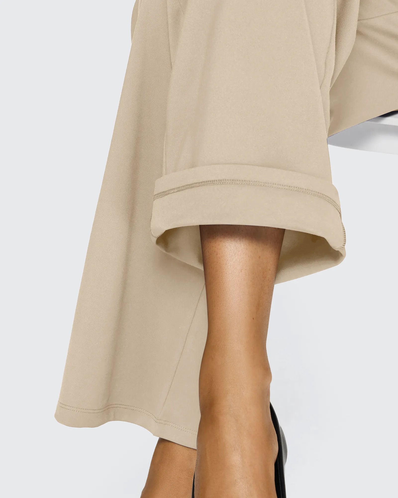 G4Free - EverGoing Loose High-Waist Business Casual Pants 27'' -GF25J391AF-XS-GF25J391AA-S-GF25J391AB-M-GF25J391AC-L-GF25J391AD-XL