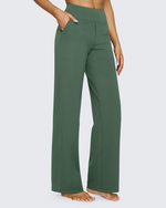 G4Free - EverGoing Loose High-Waist Business Casual Pants 33'' -GF23J184SF-XS