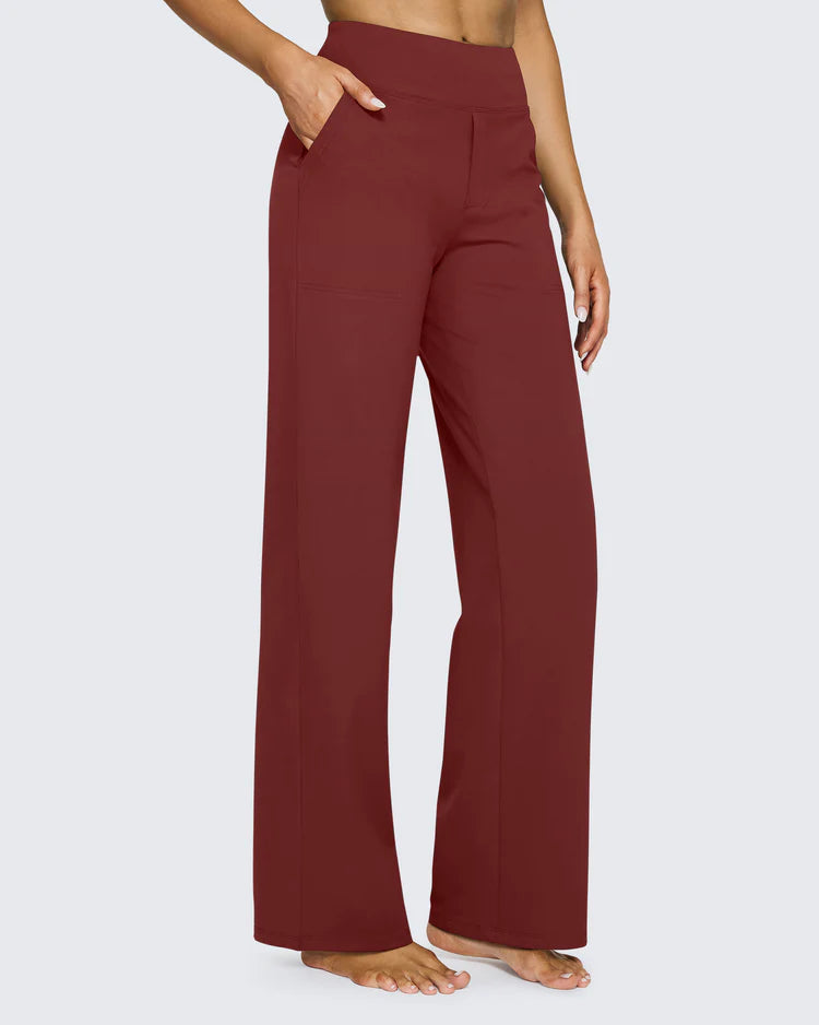 G4Free - EverGoing Loose High-Waist Business Casual Pants 35'' -GF25J474DA-S-GF25J474DB-M-GF25J474DC-L-GF25J474DD-XL-GF25J474DE-XXL
