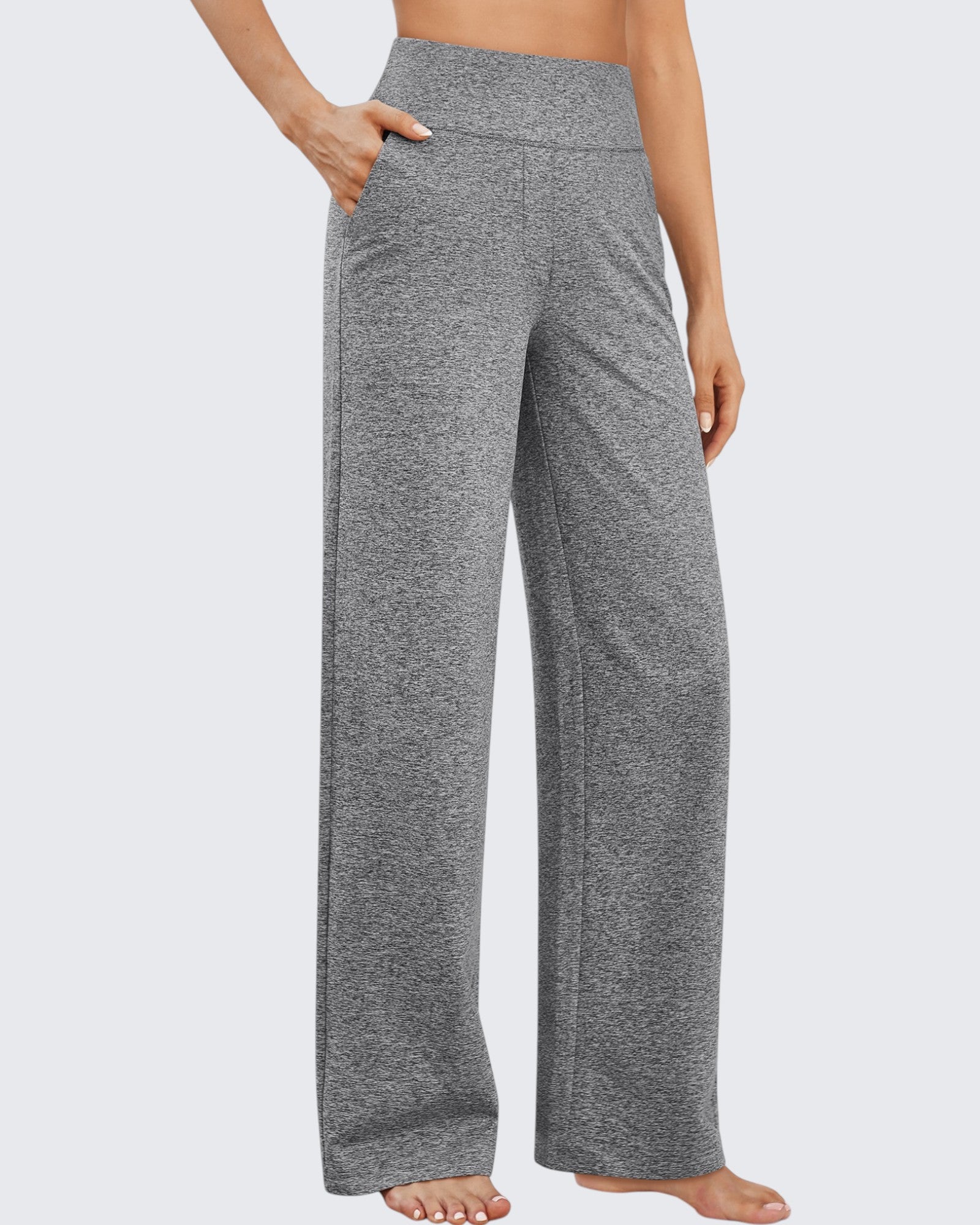 G4Free - EverGoing Loose High-Waist Business Casual Pants 35'' -GF25J474DA-S-GF25J474DB-M-GF25J474DC-L-GF25J474DD-XL-GF25J474DE-XXL