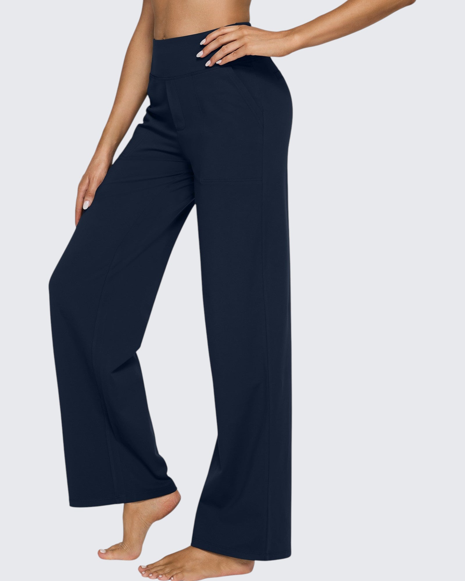 G4Free - EverGoing Loose High-Waist Business Casual Pants 35'' -GF25J474DA-S-GF25J474DB-M-GF25J474DC-L-GF25J474DD-XL-GF25J474DE-XXL