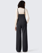 G4Free - EverGoing Maternity Adjustable Strap Wide Leg Rompers -GF25PY674AF-XS-GF25PY675AF-XS-GF25PY676AF-XS-GF25PY674AA-S-GF25PY675AA-S