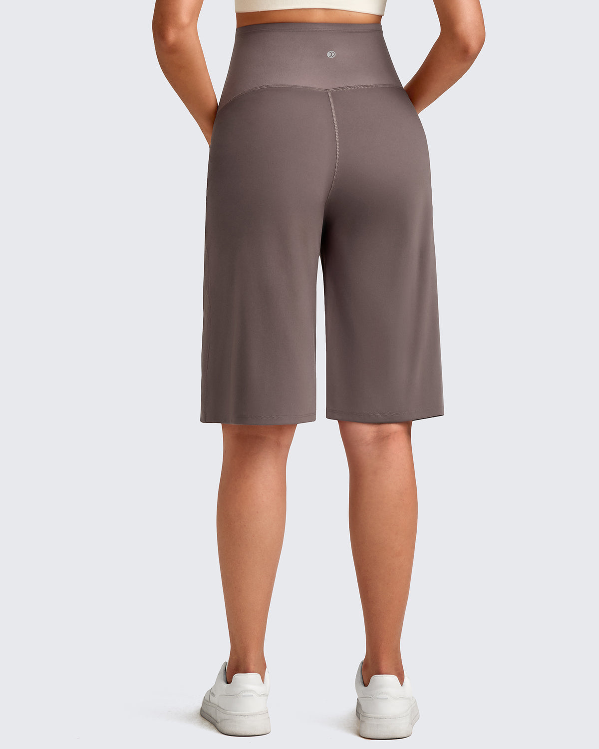 G4Free - EverGoing Maternity Athletic Bermuda Shorts 12'' -GF25EY508AA-S-GF25EY508AB-M-GF25EY508AC-L-GF25EY508AD-XL-GF25EY508AE-XXL