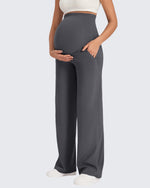 G4Free - EverGoing Maternity Stretch Wide Leg Pants -GF24J289AA-S