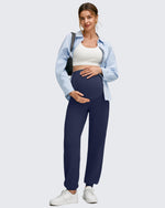 G4Free - EverGoing Maternity Workout Over The Belly Joggers -GF25DY616AF-XS-GF25DY617AF-XS-GF25DY618AF-XS-GF25DY616AA-S-GF25DY617AA-S