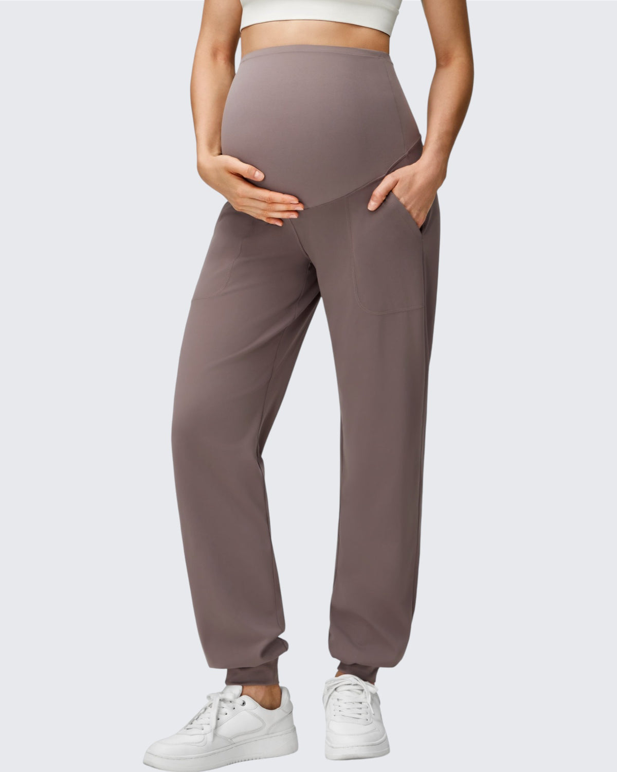 G4Free - EverGoing Maternity Workout Over The Belly Joggers -GF25DY616AF-XS-GF25DY617AF-XS-GF25DY618AF-XS-GF25DY616AA-S-GF25DY617AA-S