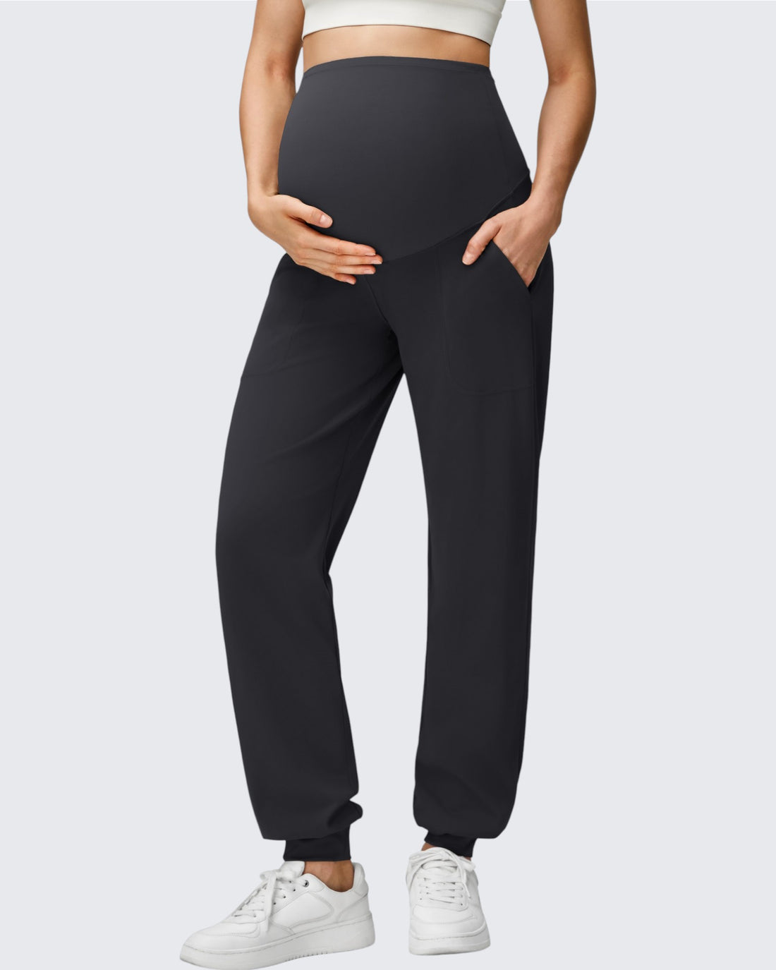 G4Free - EverGoing Maternity Workout Over The Belly Joggers -GF25DY616AF-XS-GF25DY617AF-XS-GF25DY618AF-XS-GF25DY616AA-S-GF25DY617AA-S