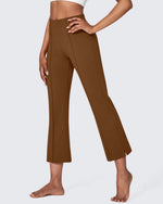 G4Free - EverGoing Stretch Mid-Waist Flare Business Casual Pants -GF24A212AA-S