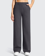 G4Free - EverGoing Wide Leg  Belt Loops High-Waist Dress Pants -GF26J801A001A-S-GF26J802A001A-S-GF26J803A001A-S-GF26J801A001B-M-GF26J802A001B-M