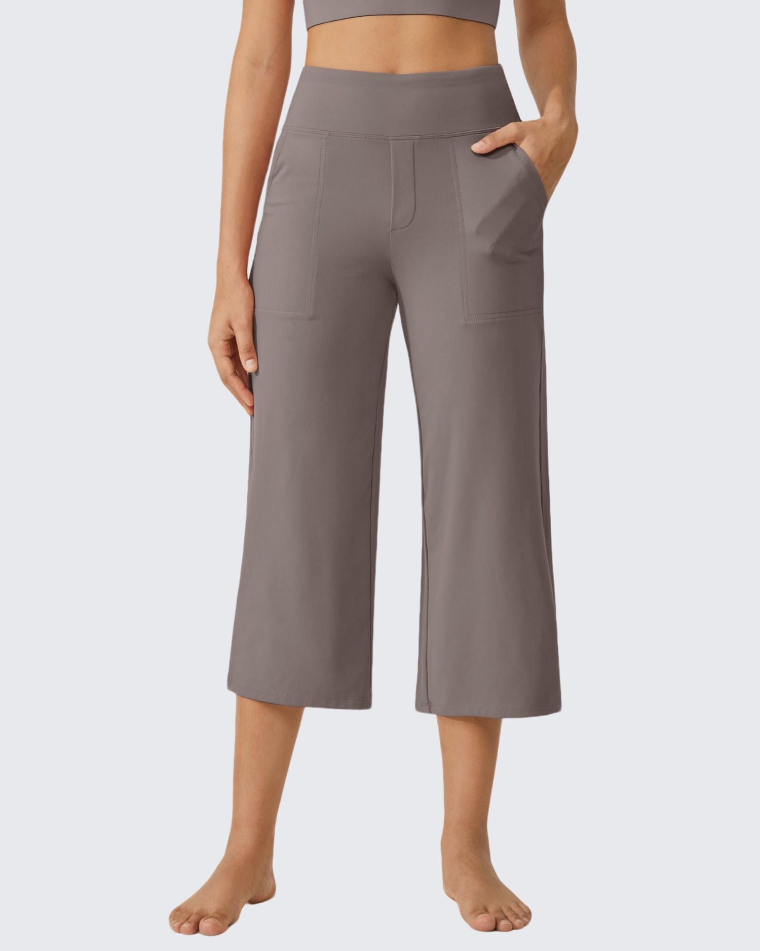 G4Free - EverGoing Wide Leg High-Waist Casual Capri Pants -GF24J197AA-S-GF24J197AB-M-GF24J197AC-L-GF24J197AD-XL-GF24J197AE-XXL