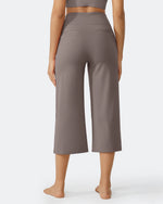 G4Free - EverGoing Wide Leg High-Waist Casual Capri Pants -GF24J197AA-S-GF24J197AB-M-GF24J197AC-L-GF24J197AD-XL-GF24J197AE-XXL