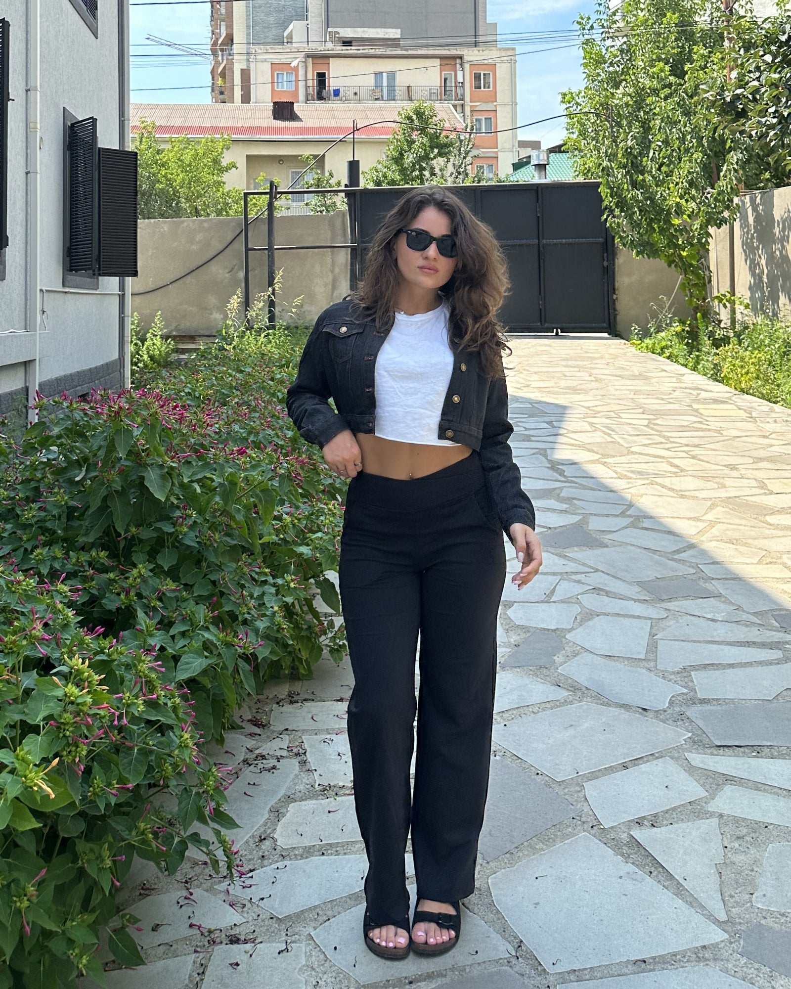 G4Free - EverGoing Wide Leg High-Waist Casual Pants Tall -GF23D171CA-S-GF23D171CB-M-GF23D171CC-L-GF23D171CD-XL-GF23D171CE-XXL