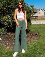 G4Free - EverGoing Wide Leg High-Waist Casual Pants Tall -GF23D171CA-S-GF23D171CB-M-GF23D171CC-L-GF23D171CD-XL-GF23D171CE-XXL