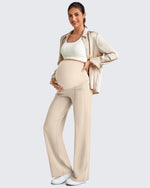 G4Free - EverGoing Wide Leg Pockets Front Pleats Maternity -GF25JY414AA-S-GF25JY449AA-S-GF25JY450AA-S-GF25JY414AB-M-GF25JY449AB-M