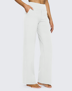 G4Free - EverGoing Wide Leg Yoga Pants Business Casual 31'' -GF23J172AF-XS