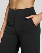 G4Free - EverGoing Wide Leg Yoga Pants Business Casual -GF23J172AA-S