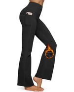 G4Free - Fleece Lined High-Waist Casual Flare Pants -GF23A204AA-S-GF23A166AA-S-GF23A205AA-S-GF23A204AB-M-GF23A166AB-M