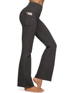 G4Free - Fleece Lined High-Waist Casual Flare Pants -GF23A204AA-S-GF23A166AA-S-GF23A205AA-S-GF23A204AB-M-GF23A166AB-M