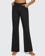 G4Free - Fleece Lined High-Waist Flare Work Pants -GF23A192CA-S-GF23A167DA-S-GF23A193CA-S-GF23A192CB-M-GF23A167DB-M