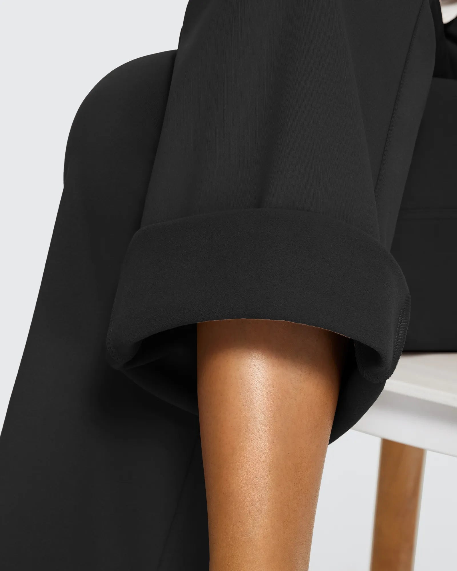 G4Free - Fleece Lined High-Waist Flare Work Pants -GF23A192CA-S-GF23A167DA-S-GF23A193CA-S-GF23A192CB-M-GF23A167DB-M