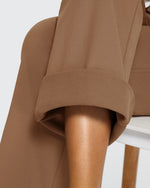 G4Free - Fleece Lined High-Waist Flare Work Pants -GF23A192CA-S-GF23A167DA-S-GF23A193CA-S-GF23A192CB-M-GF23A167DB-M