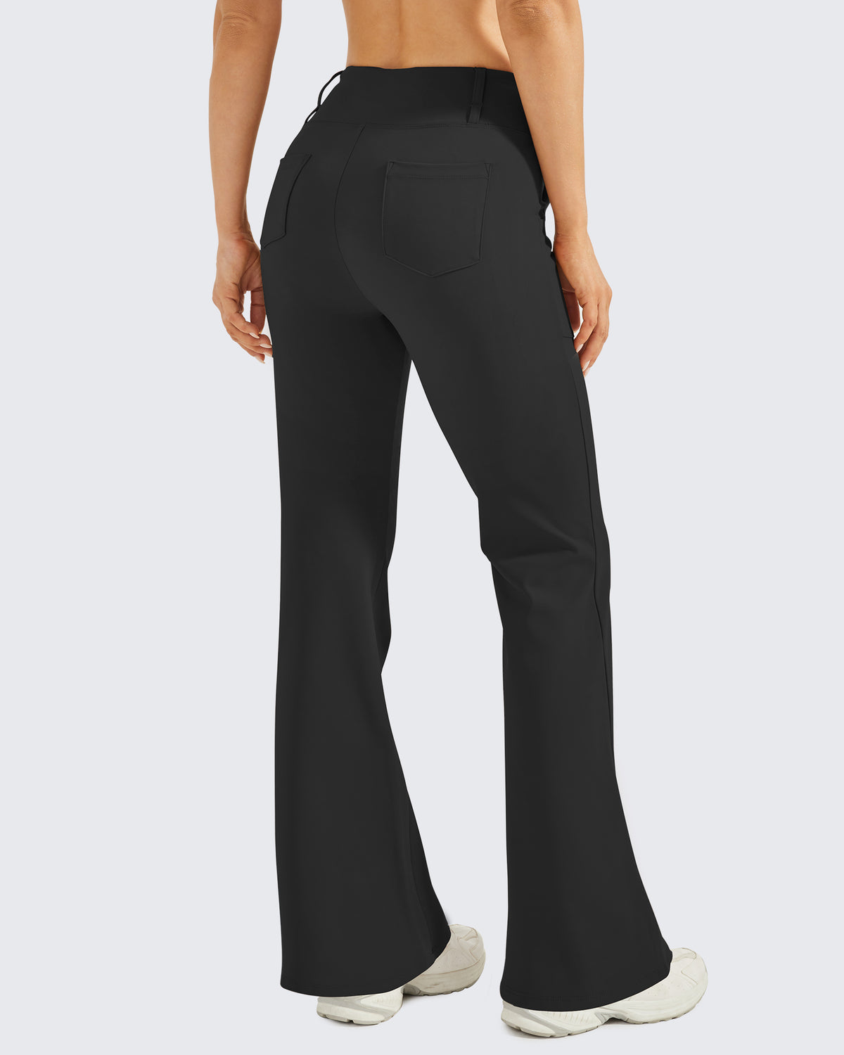 G4Free - Fleece Lined High-Waist Work Flare Pants -GF23A175AA-S-GF22A097AA-S-GF23A176AA-S-GF23A175AB-M-GF22A097AB-M