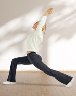 G4Free - Fleece Lined High-Waist Work Flare Pants -GF23A175AA-S-GF22A097AA-S-GF23A176AA-S-GF23A175AB-M-GF22A097AB-M