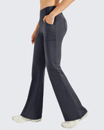 G4Free - Fleece Lined High-Waist Work Flare Pants -GF23A175AA-S-GF22A097AA-S-GF23A176AA-S-GF23A175AB-M-GF22A097AB-M