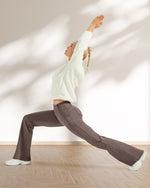 G4Free - Fleece Lined High-Waist Work Flare Pants -GF23A175AA-S-GF22A097AA-S-GF23A176AA-S-GF23A175AB-M-GF22A097AB-M