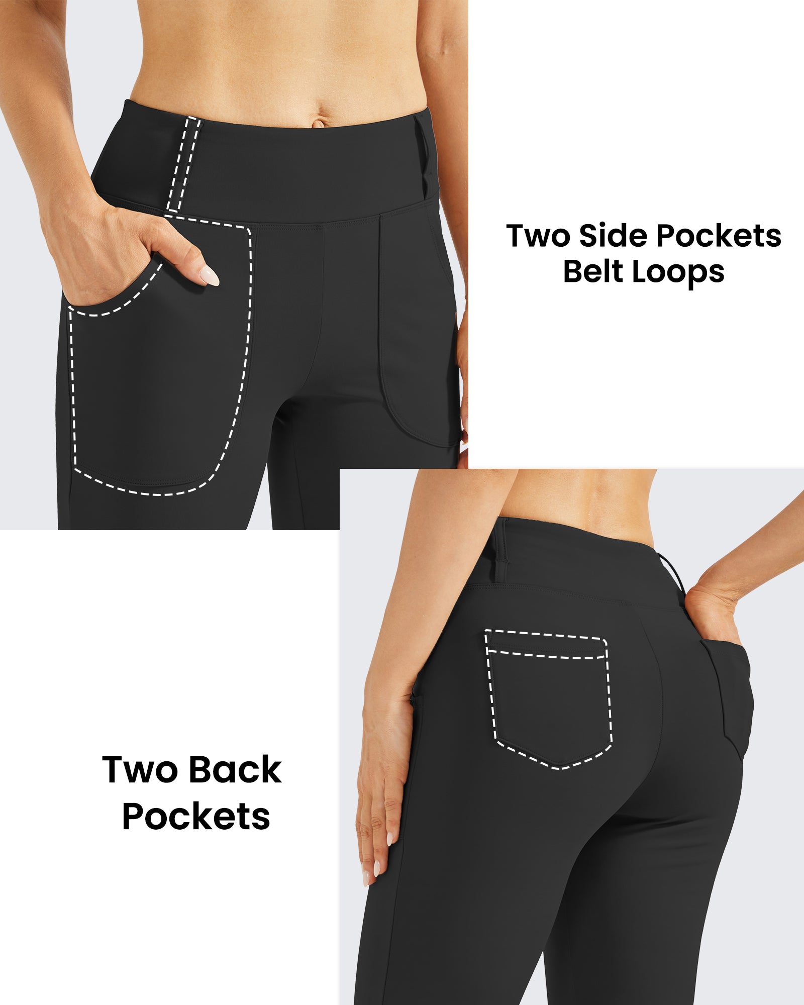 G4Free - Fleece Lined High-Waist Work Flare Pants -GF23A175AA-S-GF22A097AA-S-GF23A176AA-S-GF23A175AB-M-GF22A097AB-M