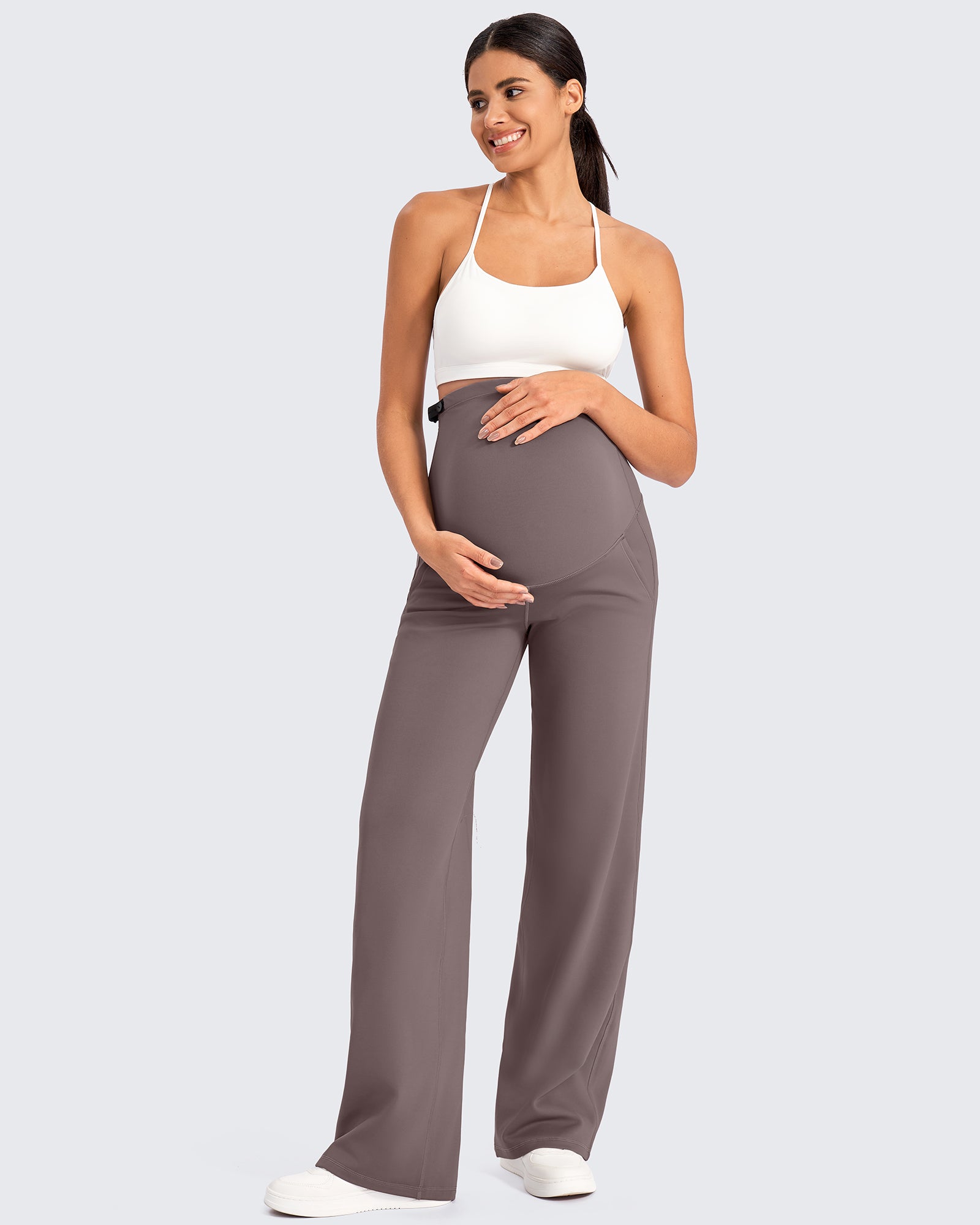 G4Free - Fleece-Lined Maternity Warm Work Trousers -GF25JY298AF-XS-GF25JY299AF-XS-GF25JY300AF-XS-GF25JY298AA-S-GF25JY299AA-S