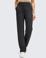 G4Free - Fleece Lined Straight Leg Thermal Work Trousers -GF25D628CF-XS