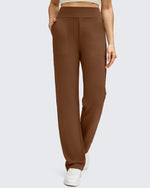 G4Free - Fleece Lined Straight Leg Thermal Work Trousers -GF25D628CF-XS