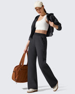 G4Free - Flurrylux Cargo Fleece Lined Thermal Wide Leg Trousers -GF25J731AA-S-GF25J732AA-S-GF25J733AA-S-GF25J731AB-M-GF25J732AB-M