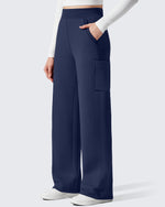 G4Free - Flurrylux Cargo Fleece Lined Thermal Wide Leg Trousers -GF25J731AA-S-GF25J732AA-S-GF25J733AA-S-GF25J731AB-M-GF25J732AB-M