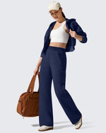 G4Free - Flurrylux Cargo Fleece Lined Thermal Wide Leg Trousers -GF25J731AA-S-GF25J732AA-S-GF25J733AA-S-GF25J731AB-M-GF25J732AB-M