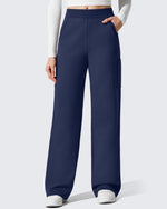 G4Free - Flurrylux Cargo Fleece Lined Thermal Wide Leg Trousers -GF25J731AA-S-GF25J732AA-S-GF25J733AA-S-GF25J731AB-M-GF25J732AB-M