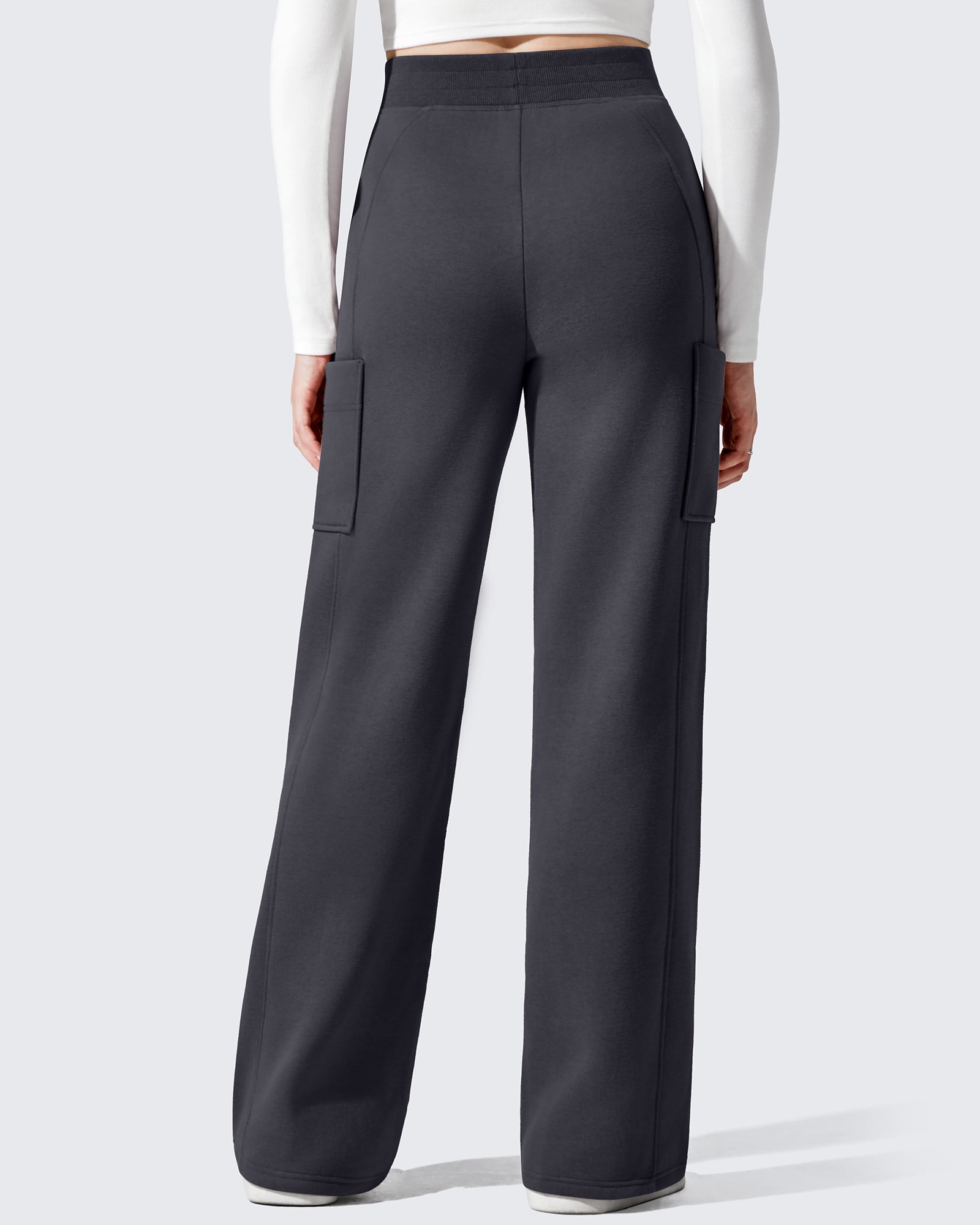 G4Free - Flurrylux Cargo Fleece Lined Thermal Wide Leg Trousers -GF25J731AA-S-GF25J732AA-S-GF25J733AA-S-GF25J731AB-M-GF25J732AB-M