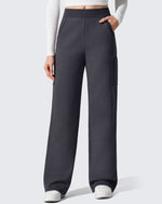 G4Free - Flurrylux Cargo Fleece Lined Thermal Wide Leg Trousers -GF25J731AA-S-GF25J732AA-S-GF25J733AA-S-GF25J731AB-M-GF25J732AB-M