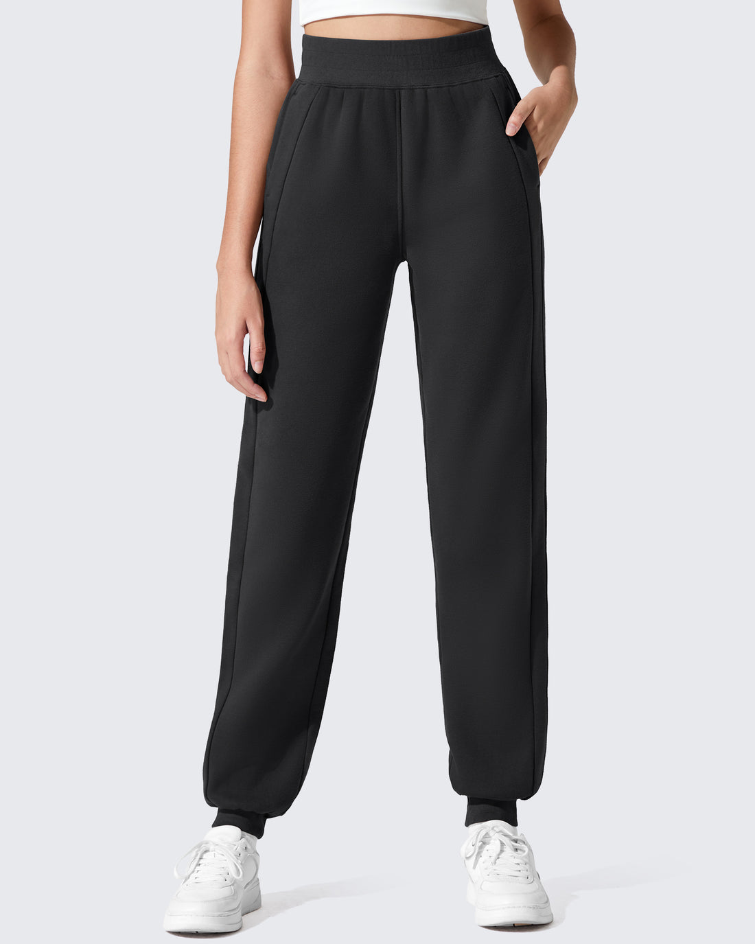 G4Free - Flurrylux Cotton Fleece Lined Tapered Leg Joggers -GF25D660AA-S-GF25D661AA-S-GF25D662AA-S-GF25D660AB-M-GF25D661AB-M