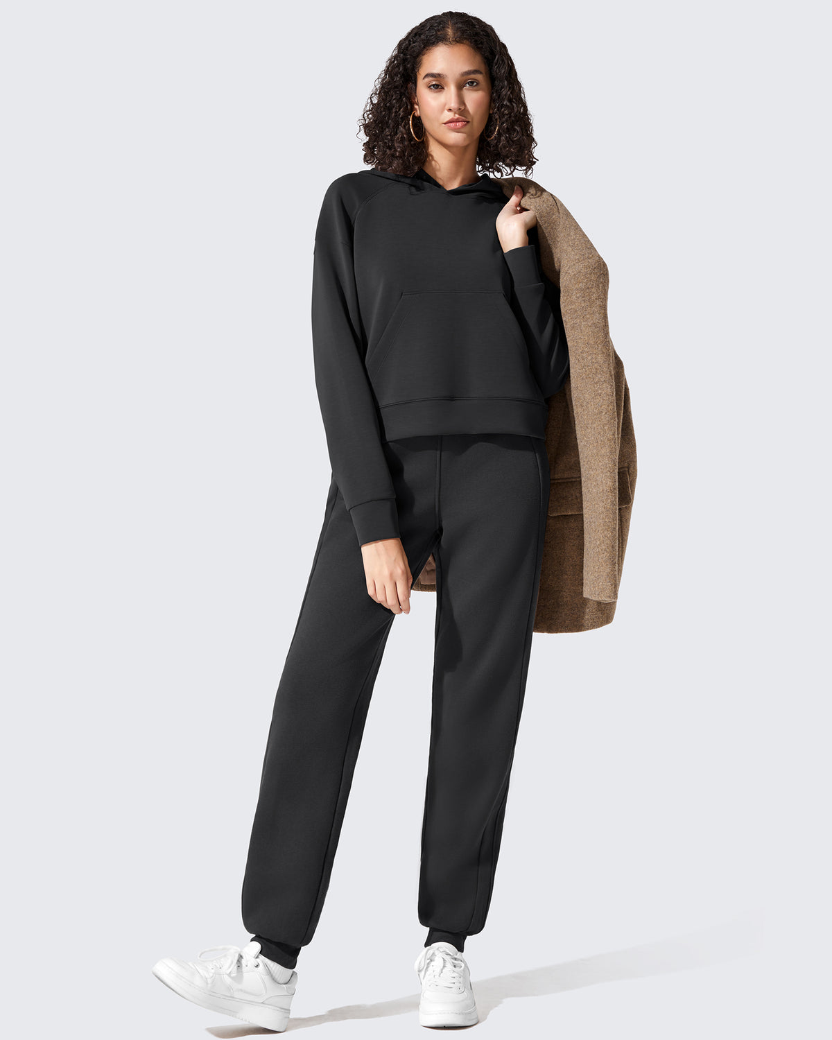 G4Free - Flurrylux Cotton Fleece Lined Tapered Leg Joggers -GF25D660AA-S-GF25D661AA-S-GF25D662AA-S-GF25D660AB-M-GF25D661AB-M