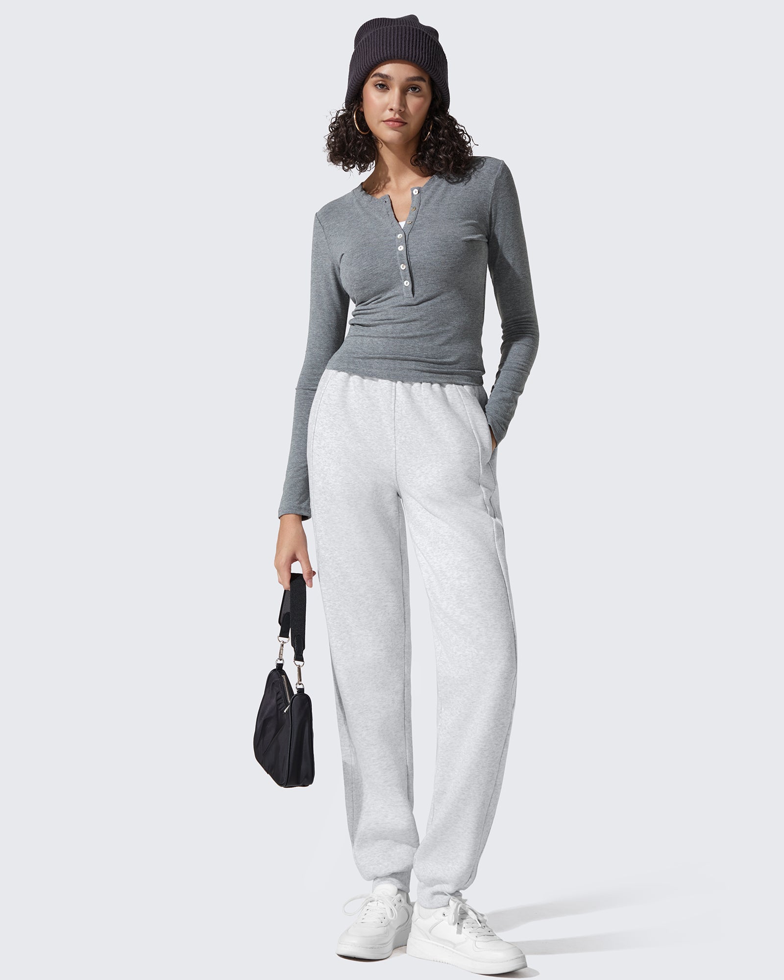 G4Free - Flurrylux Cotton Fleece Lined Tapered Leg Joggers -GF25D660AA-S-GF25D661AA-S-GF25D662AA-S-GF25D660AB-M-GF25D661AB-M